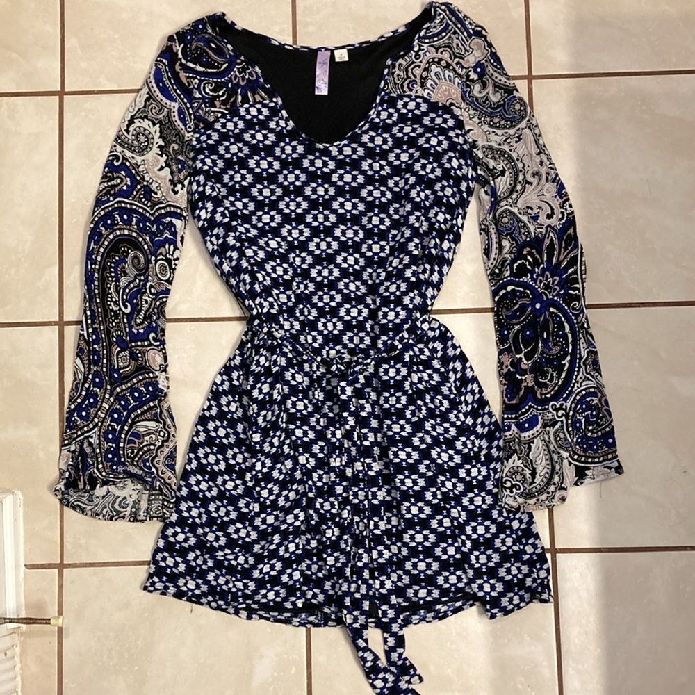 Alya Boho Style Mini Dress - Picture 9 of 9